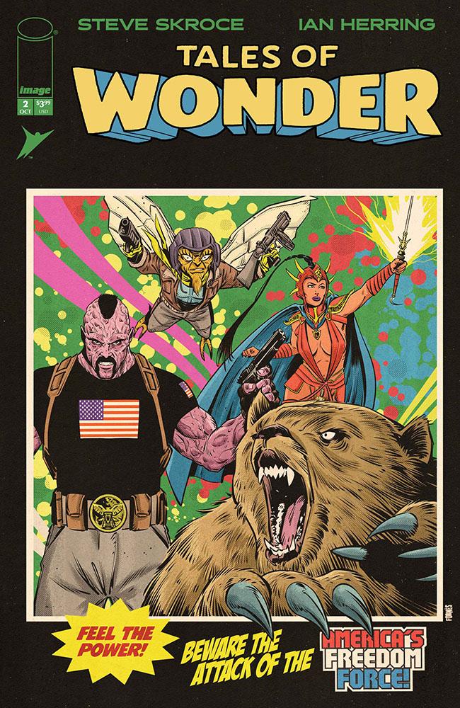 Tales of Wonder #2, Cover C Jorge Fornés Variant