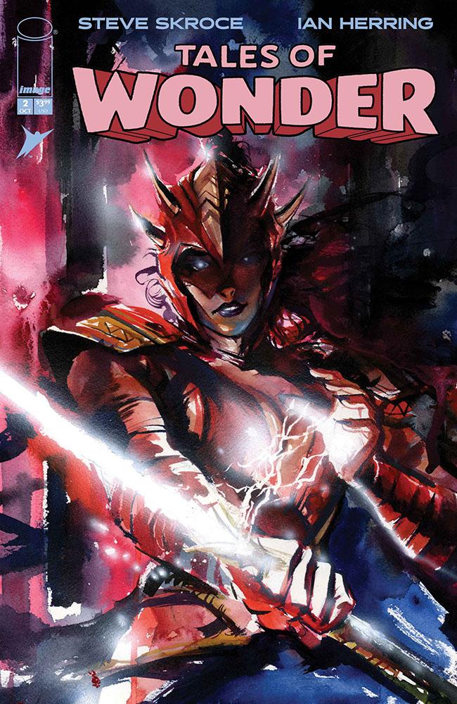 Tales of Wonder #2, Cover B Ito Variant