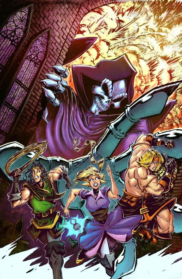 Cover D Jimmy Kucaj Virgin Variant cover
