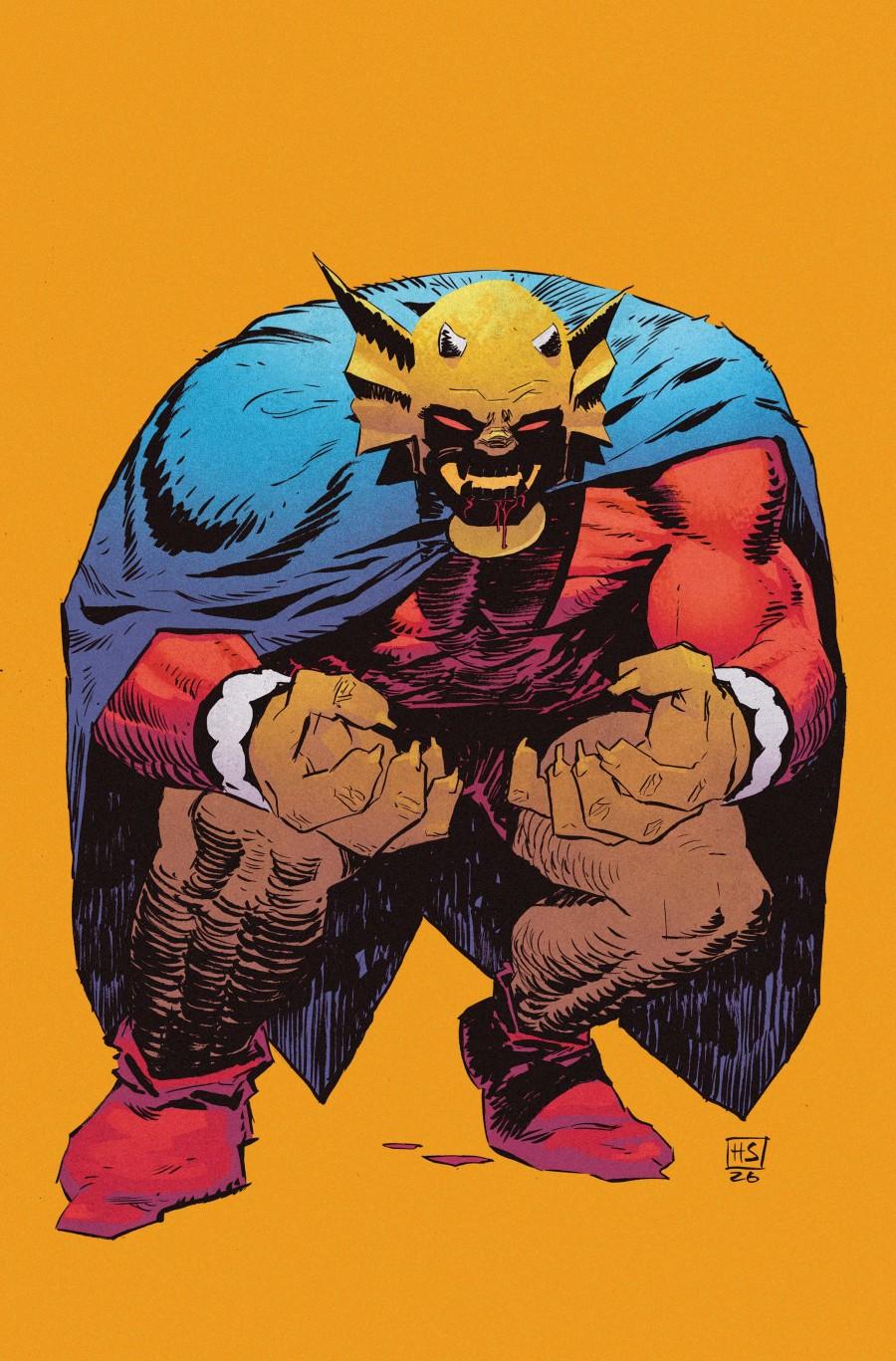 The Demon #1, Cover D Hayden Sherman Next Level Variant