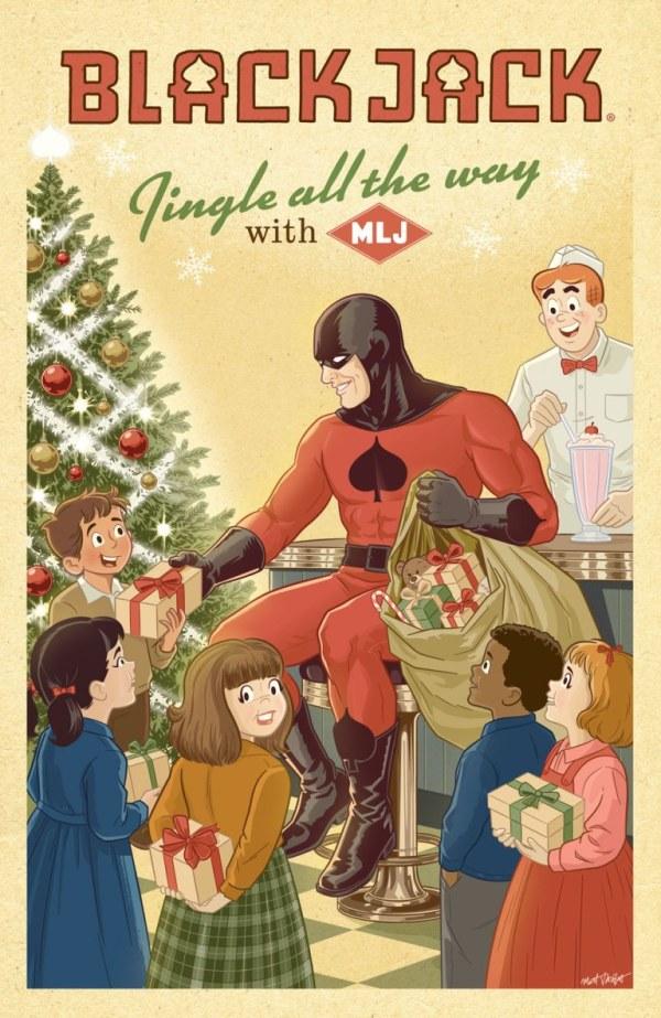 Archie's Christmas Spectacular #1, Cover C Matt Talbot Black Jack Variant