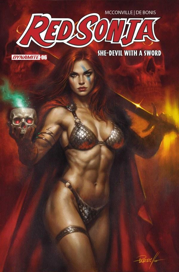 Red Sonja: She-Devil with a Sword #6, Cover B Lucio Parrillo Variant