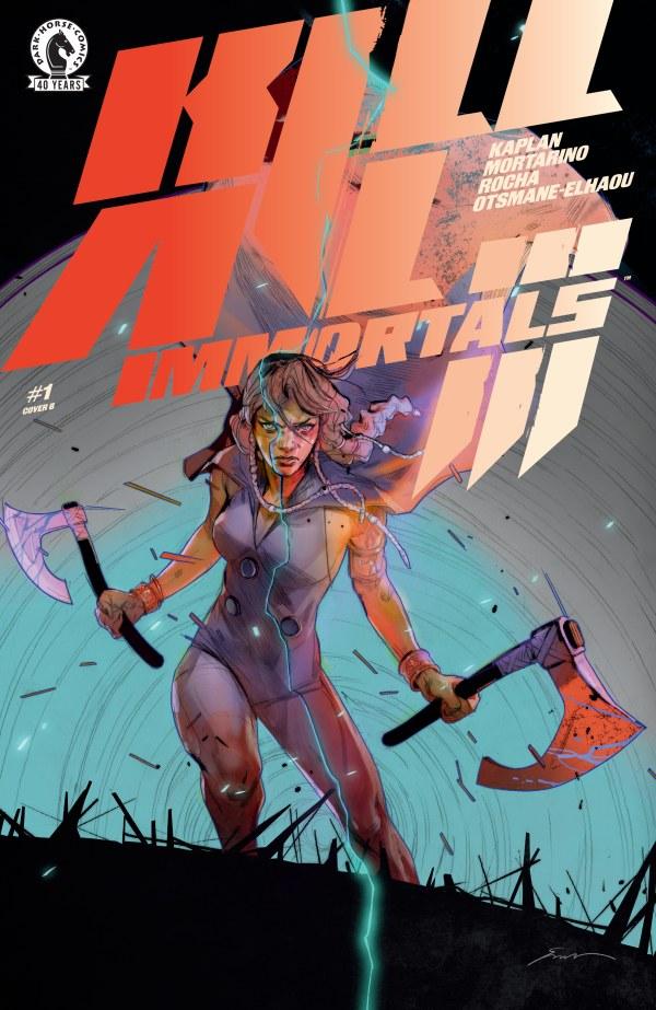 Kill All Immortals III #1, Cover B Eliza Ivanova Variant