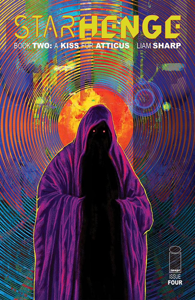 StarHenge, Book Two: A Kiss for Atticus #4, Cover E Liam Sharp Variant