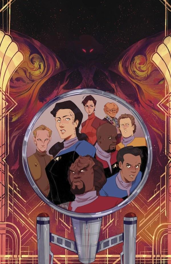 Star Trek: Holo-ween II #1, 1:10 Bailie Rosenlund Virgin Variant