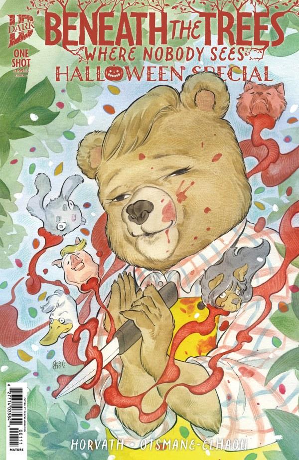 Beneath the Trees Where Nobody Sees: Halloween Special #1, Cover C Peach Momoko Variant