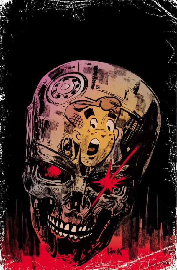 Archie vs. the Terminator #1, Cover I Robert Hack Virgin Variant
