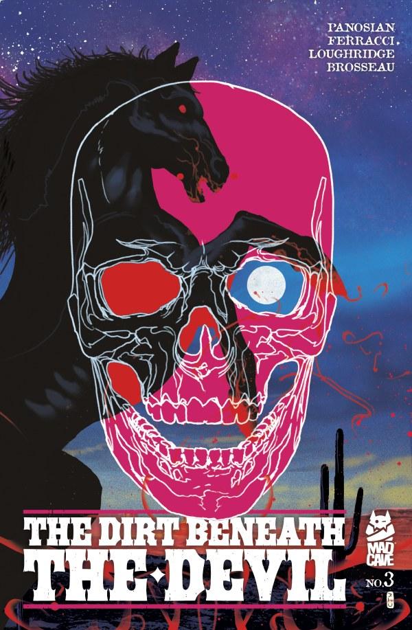 The Dirt Beneath the Devil #3, Cover B Christian Ward Variant