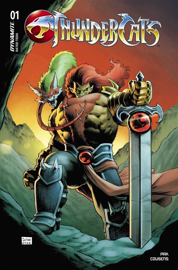 ThunderCats #1, Cover C Daniele Cellini Variant