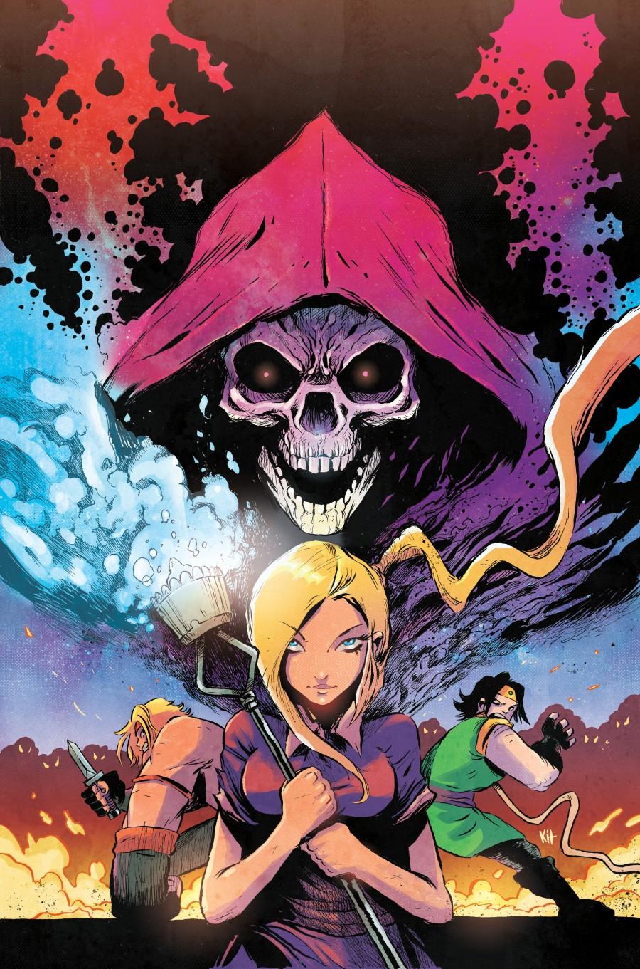 Vampire Survivors #2, Cover C Kit Wallis Virgin Variant