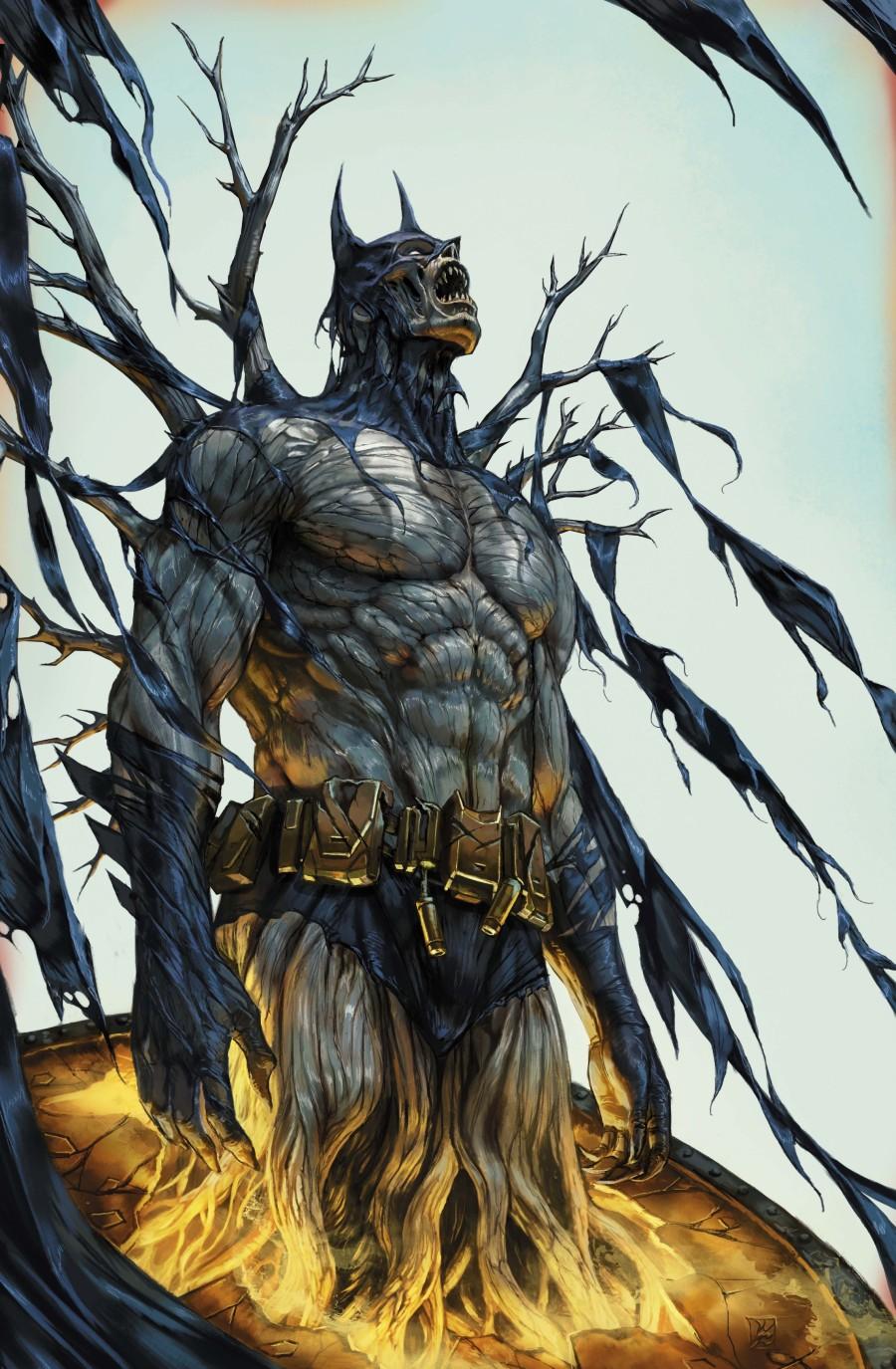 Batman #14, Cover F Kyuyong Eom Bad Seeds Spot Foil Variant