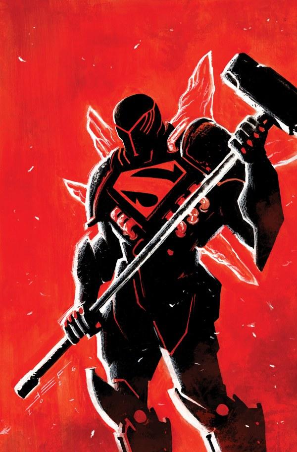 Absolute Superman #24, Cover C Juan Ferreyra Variant