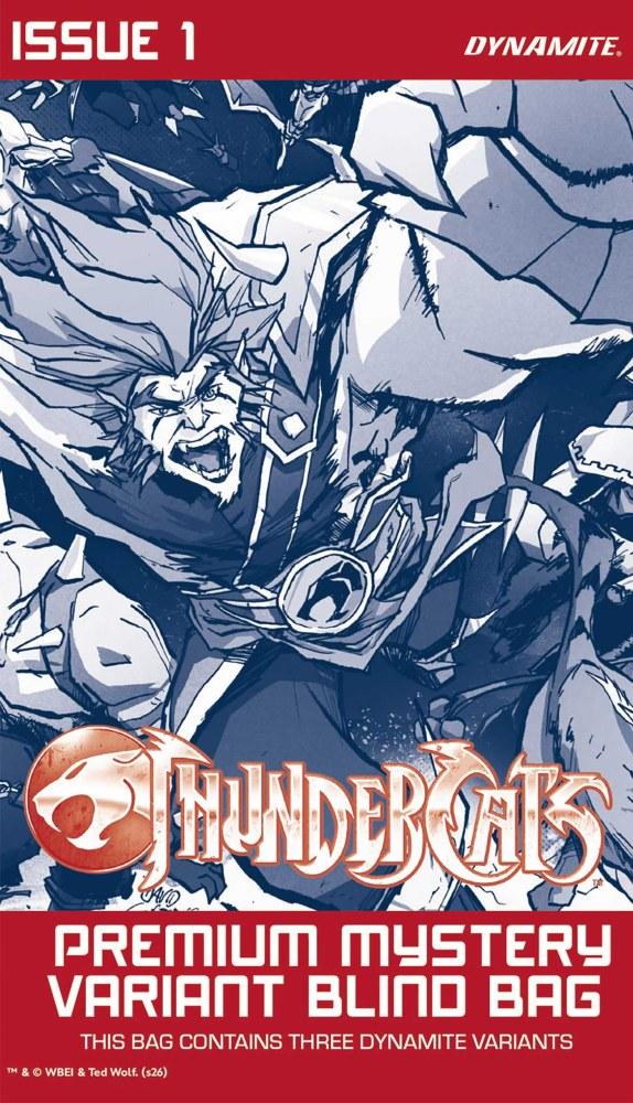 ThunderCats #1, Cover I Blind Bag Variant