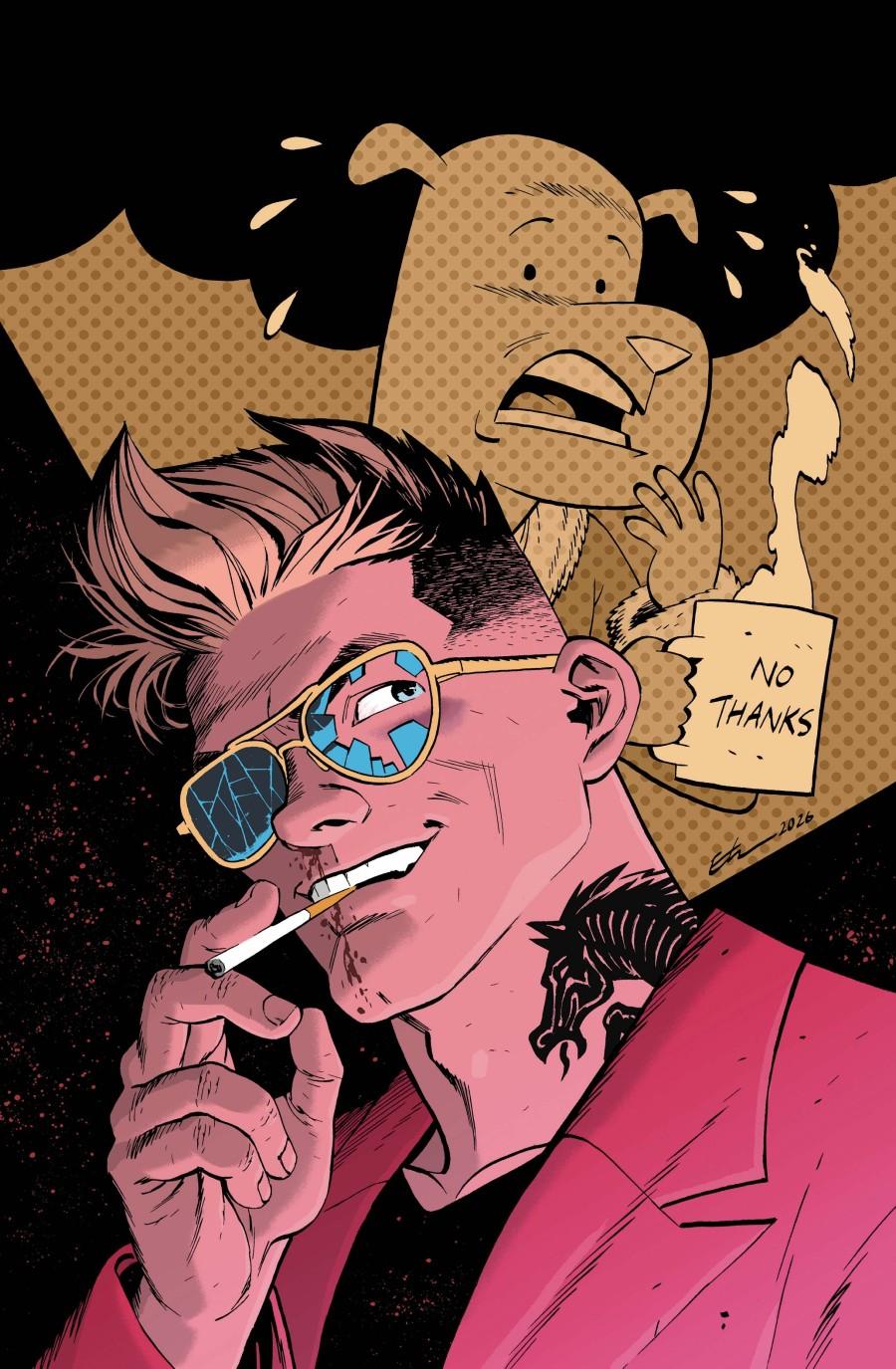 End of Life #9, Cover B Ethan Young Variant