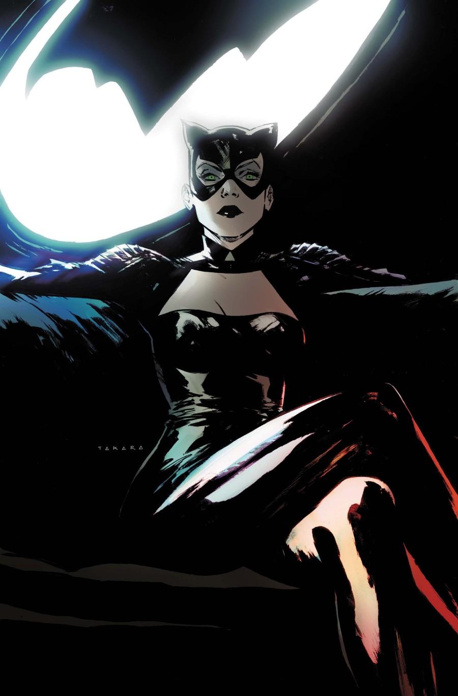 Catwoman #92, Cover B Marcio Takara Variant