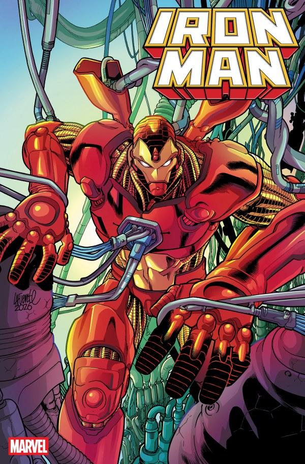 Iron Man #10, David Lafuente Variant