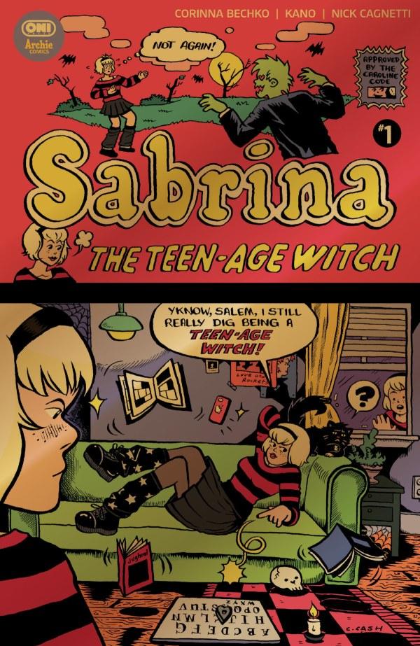 Sabrina the Teenage Witch #1, Cover G Caroline Cash Foil Variant