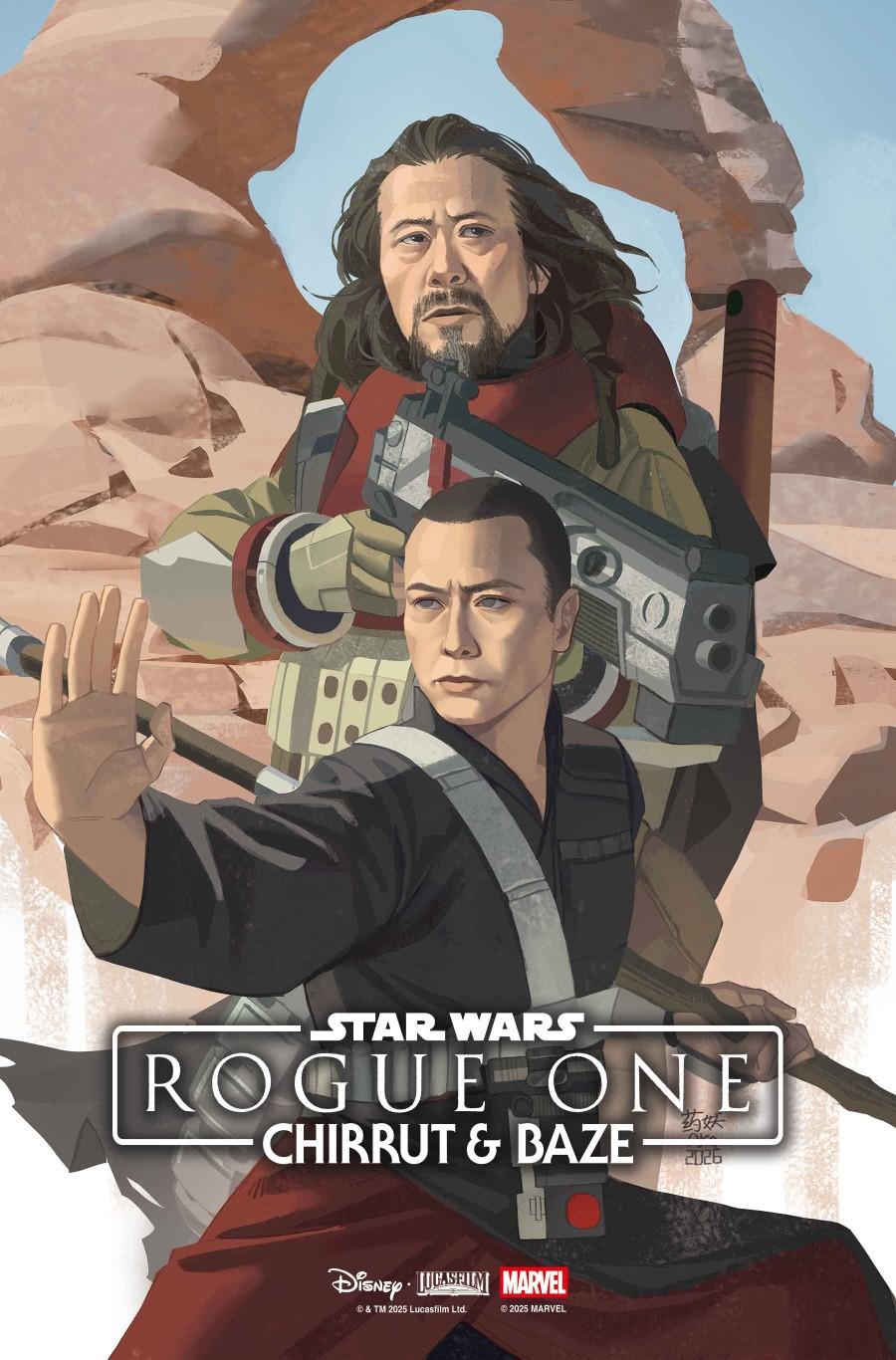 Star Wars: Rogue One – Chirrut & Baze #1, Aka Variant