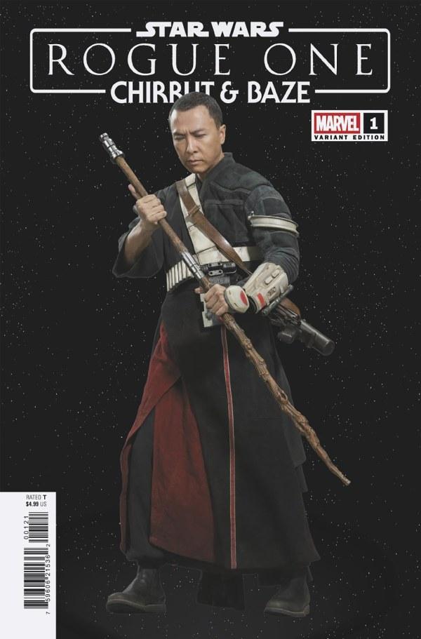 Star Wars: Rogue One – Chirrut & Baze #1, Photo Variant