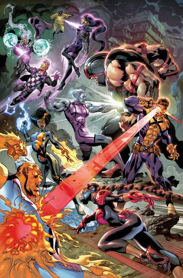 DNX #3, 1:50 Claudio Castellini Virgin Variant