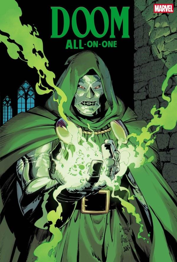Doom All-On-One #1, Greg Capullo Variant