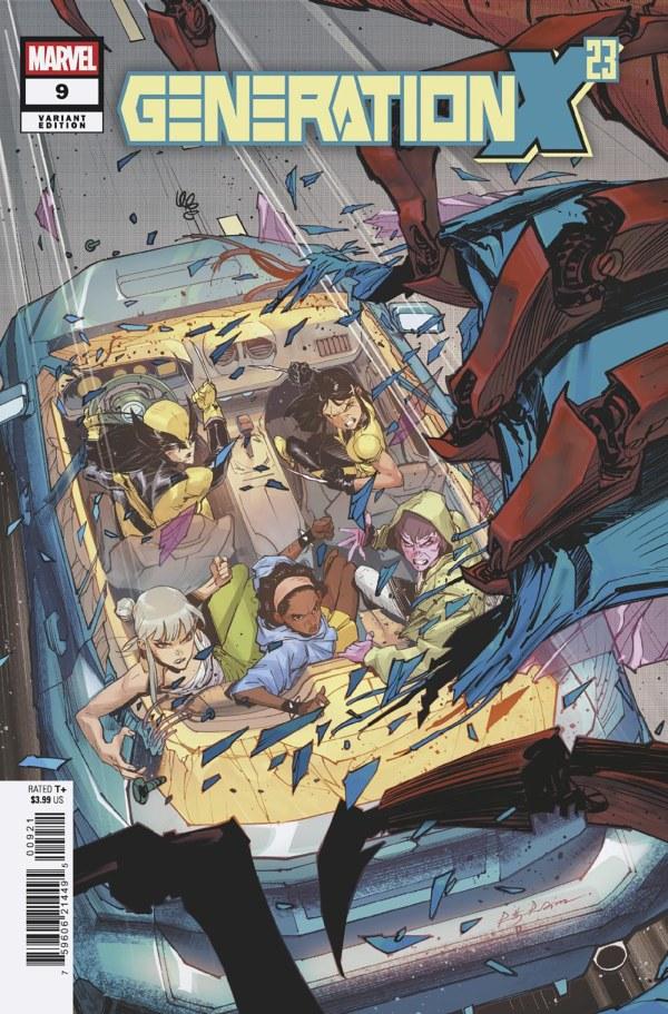 Generation X-23 #9, Partha Pratim Sarkar Variant