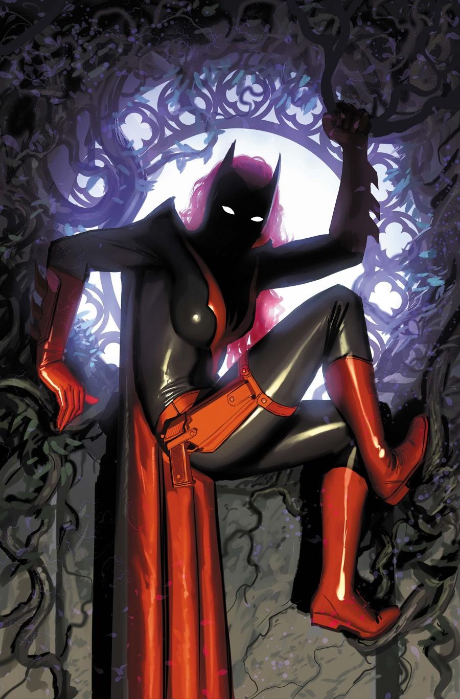 Batwoman #8, Cover B Stjepan Šejić Variant