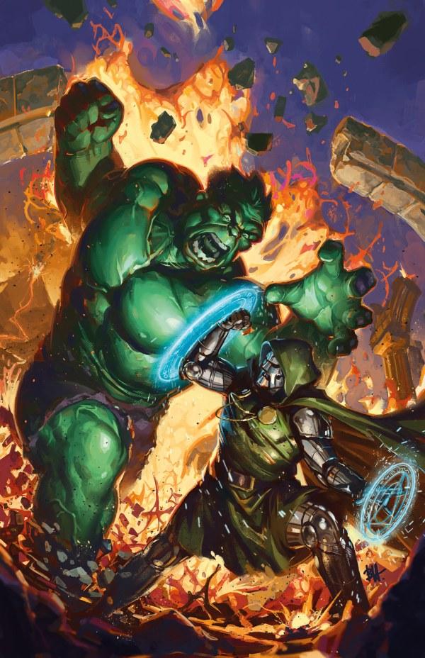 Doom All-On-One #1, 1:50 Ben Harvey Virgin Variant
