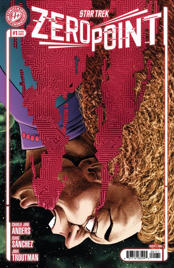 Star Trek: Zero Point #1, 1:25 J. Gonzo Variant