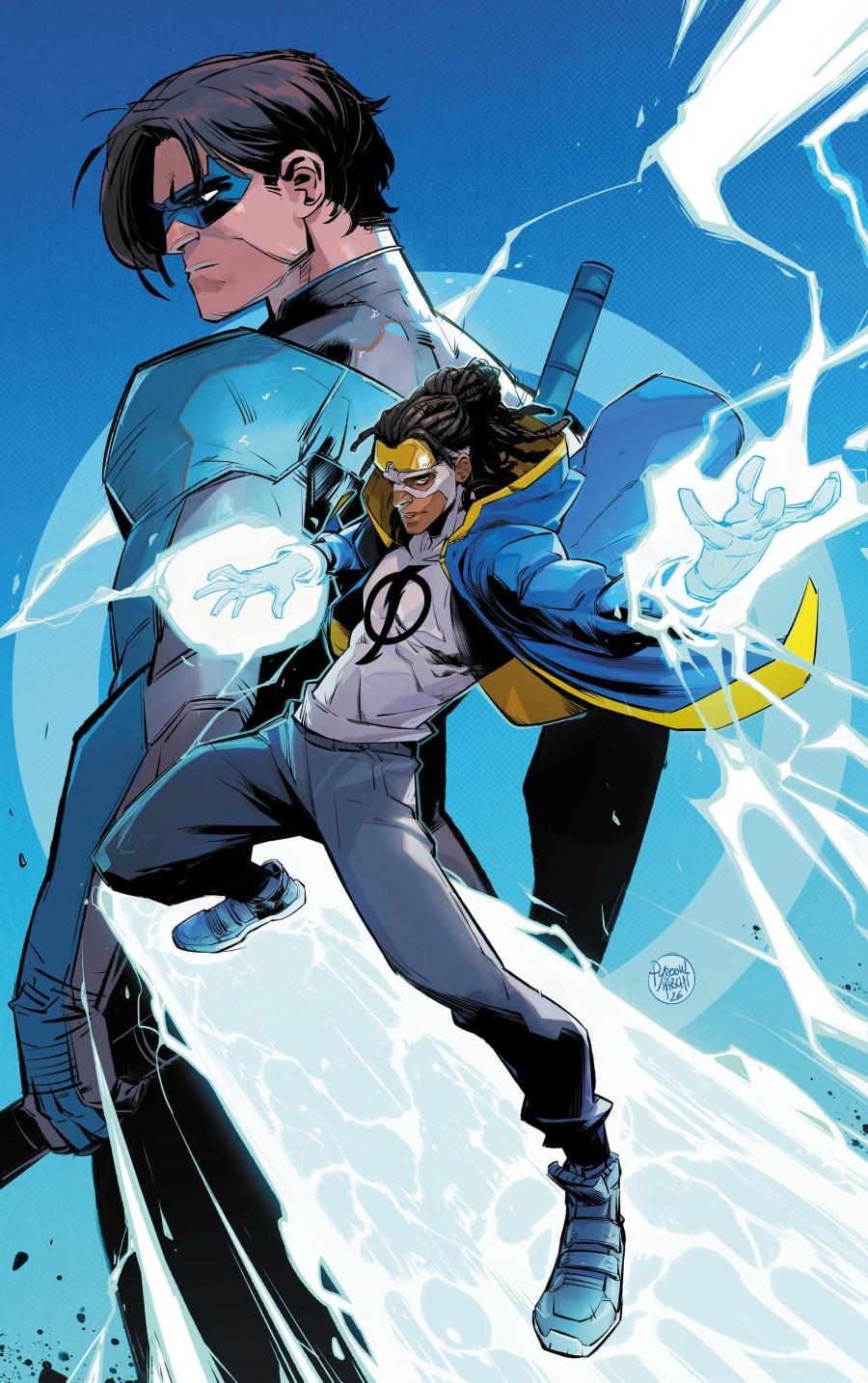 New Titans #40, Cover C Hicham Habchi Variant
