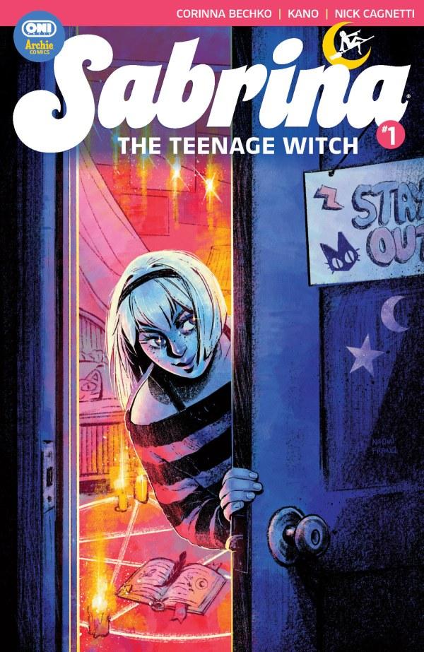 Sabrina the Teenage Witch #1, Cover C Naomi Franquiz Variant