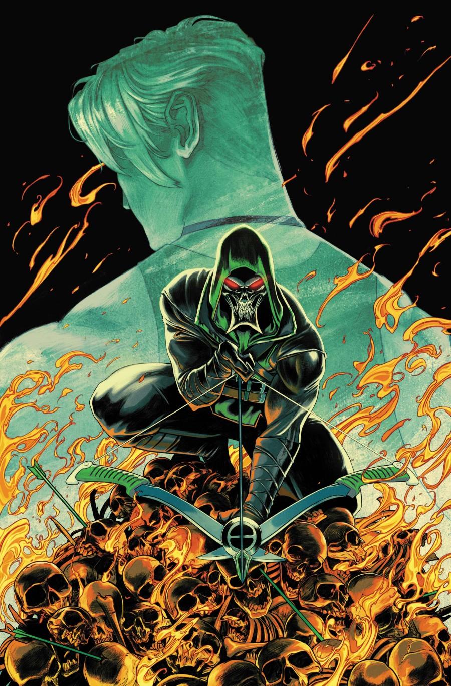 Absolute Green Arrow #6, Cover E 1:25 Nimit Malavia Variant