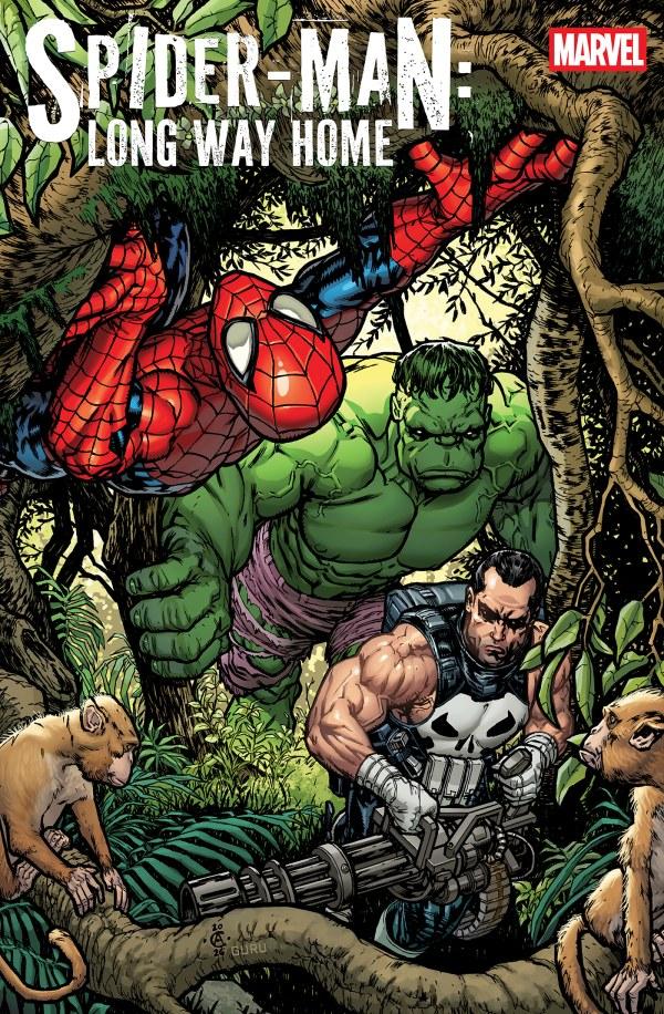 Spider-Man: Long Way Home #4, 1:25 Chris Allen Variant