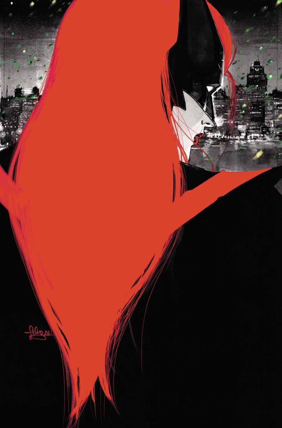Batwoman #8, Cover C Javier Fernández Variant