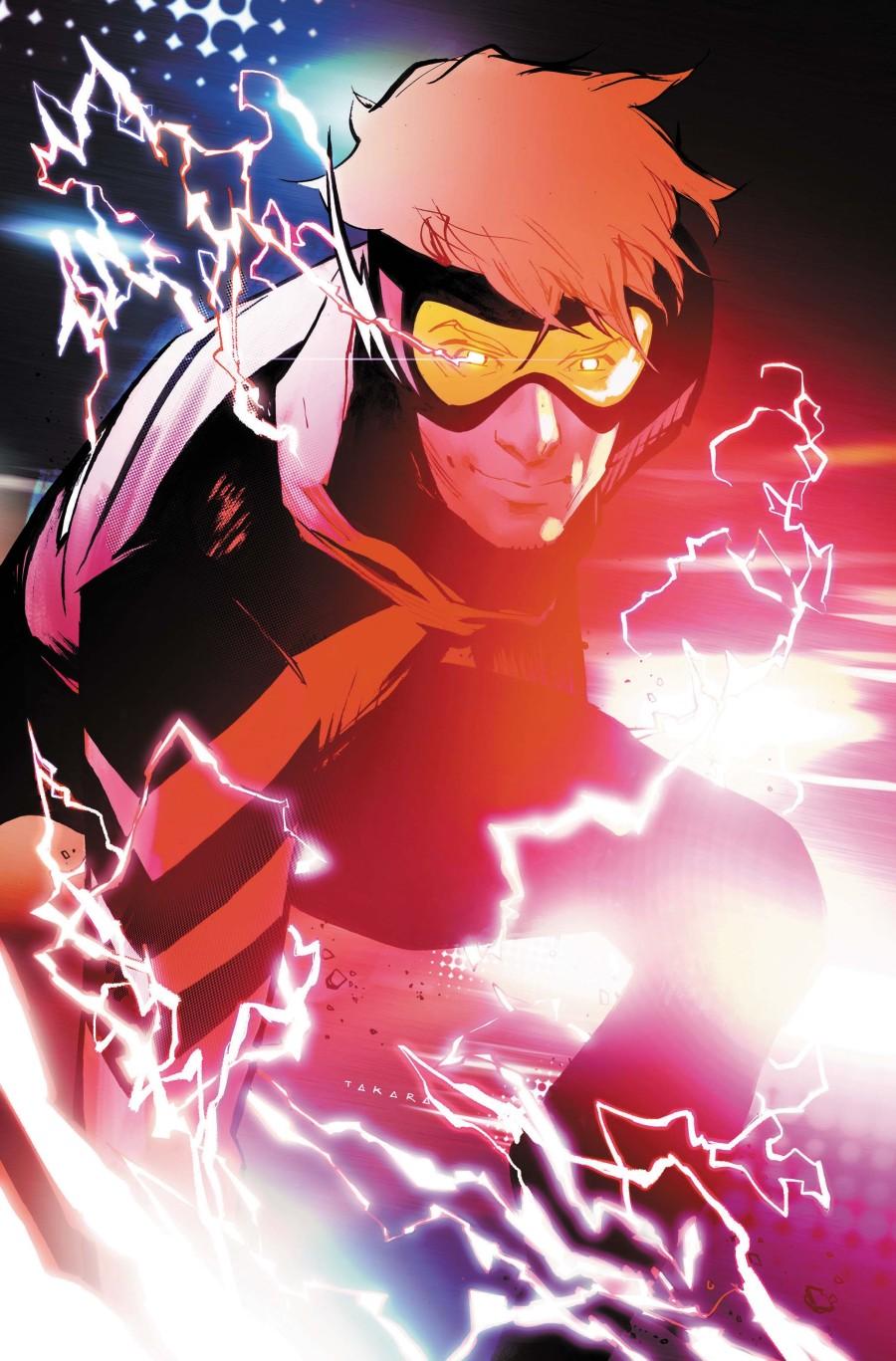 Absolute Flash #20, Cover C Marcio Takara Variant