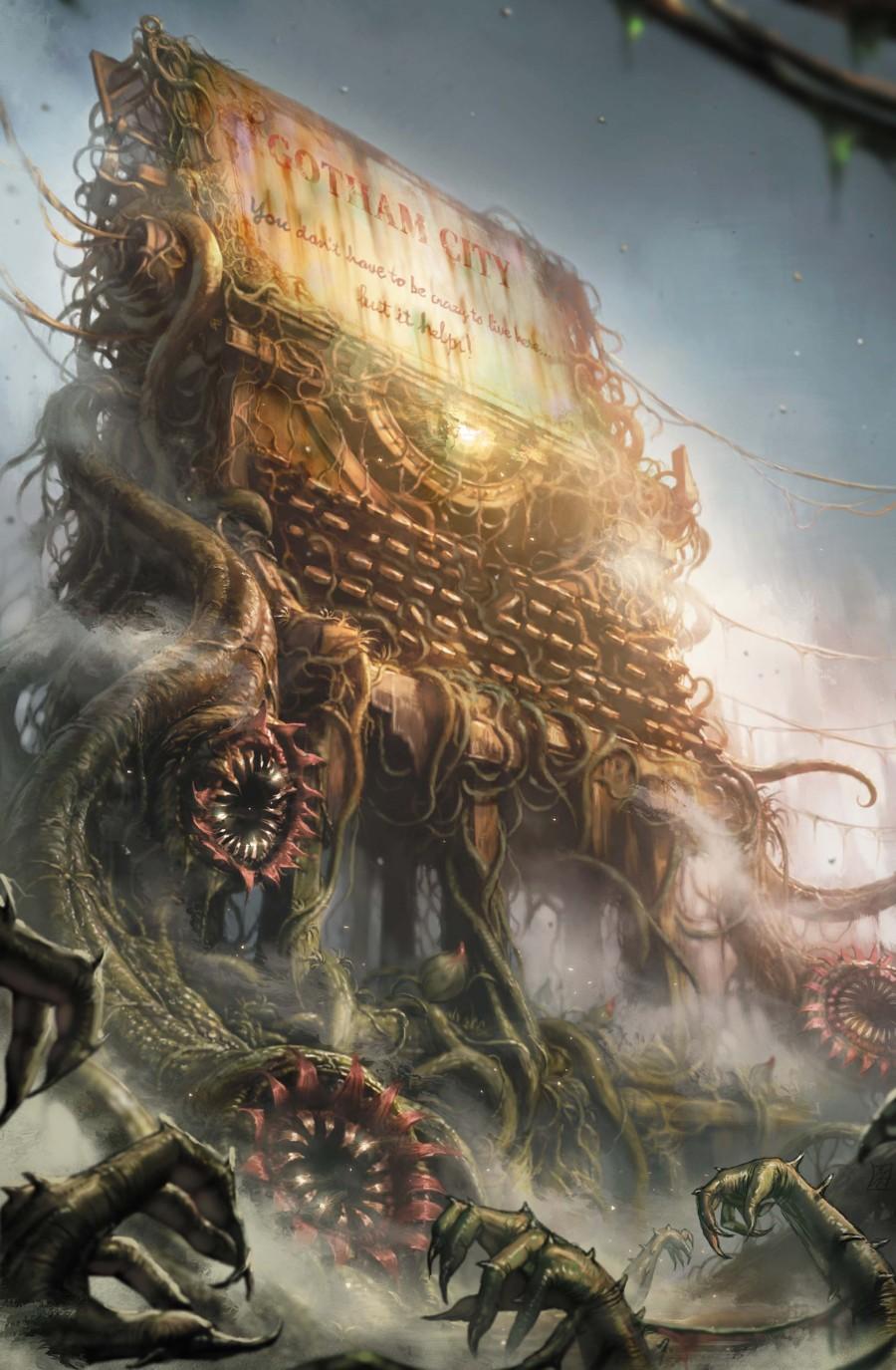 Cover D Kyuyong Eom Bad Seeds Spot Foil Variant cover