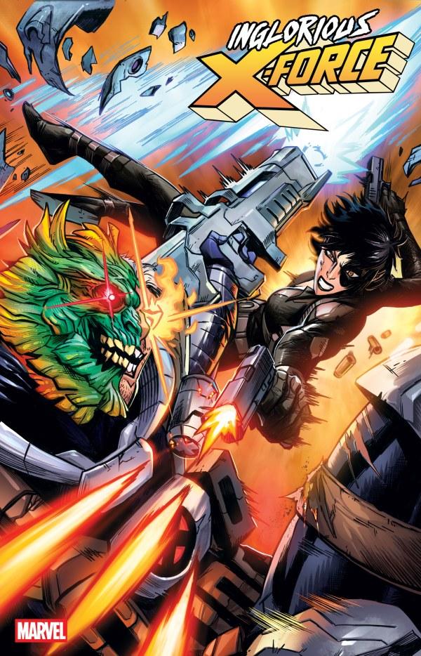 Inglorious X-Force #10, Ivan Fiorelli Variant