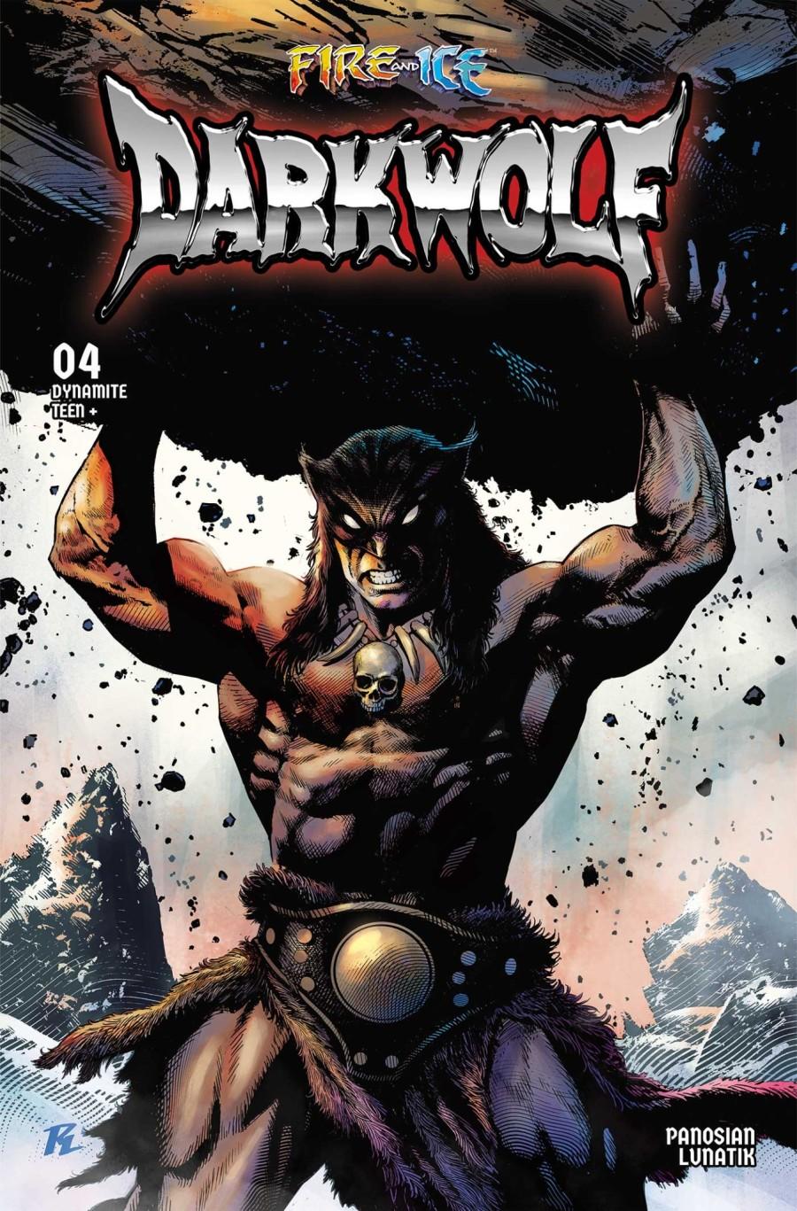 Fire and Ice: Darkwolf #4, Cover B Riccardo Latina Variant