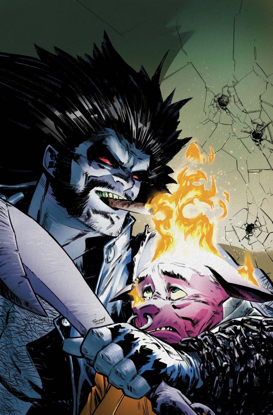 Lobo #8, Cover C Scott Godlewski Variant