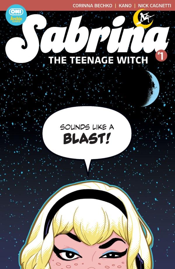 Sabrina the Teenage Witch #1, Cover H 1:10 Kano Teaser Variant