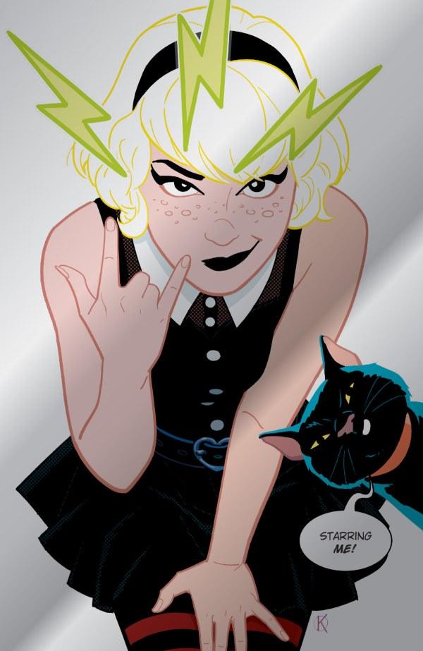Sabrina the Teenage Witch #1, Cover F Kano Foil Virgin Variant