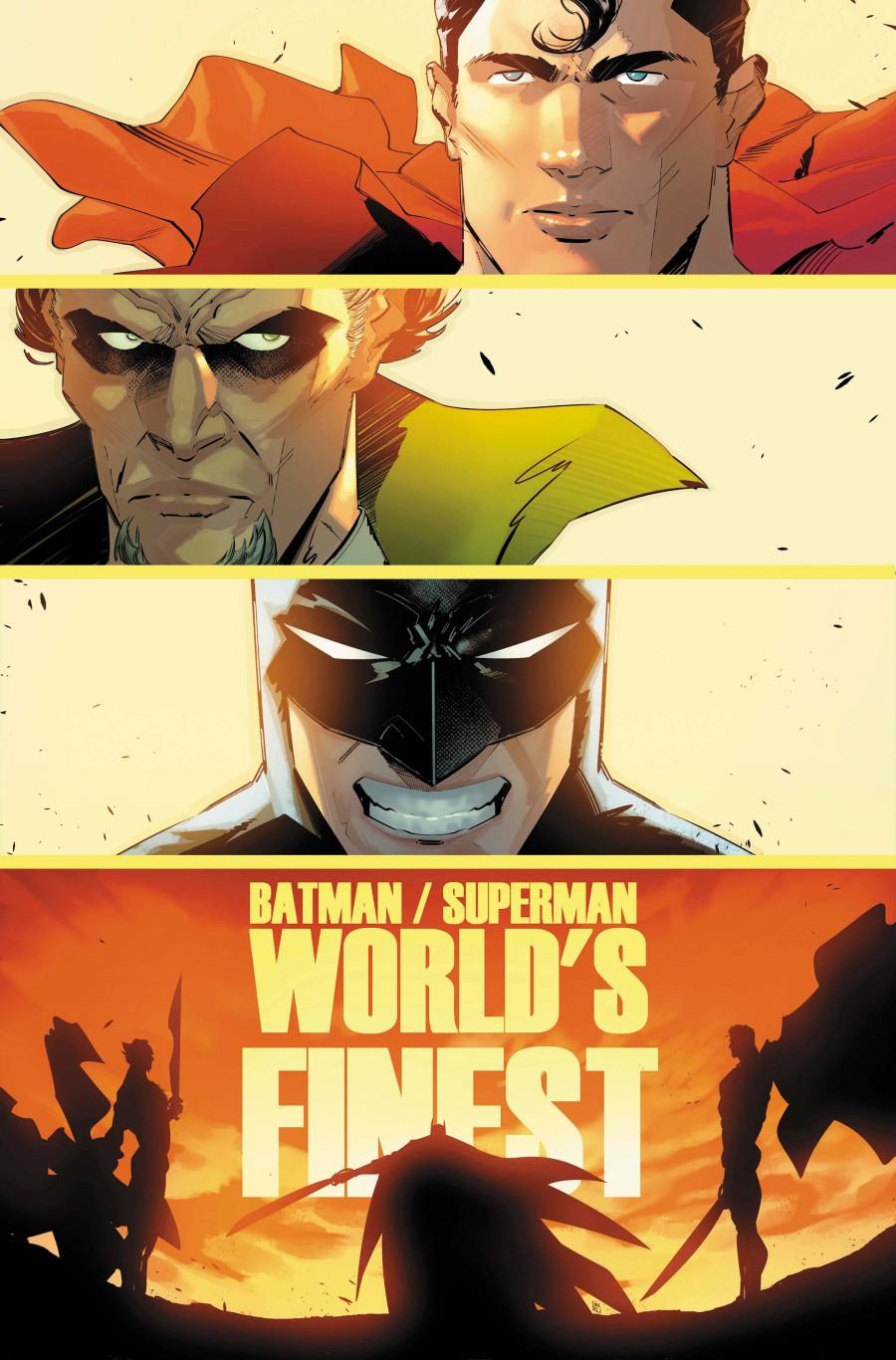 Batman / Superman: World's Finest #56, Cover C Adrián Gutiérrez Variant