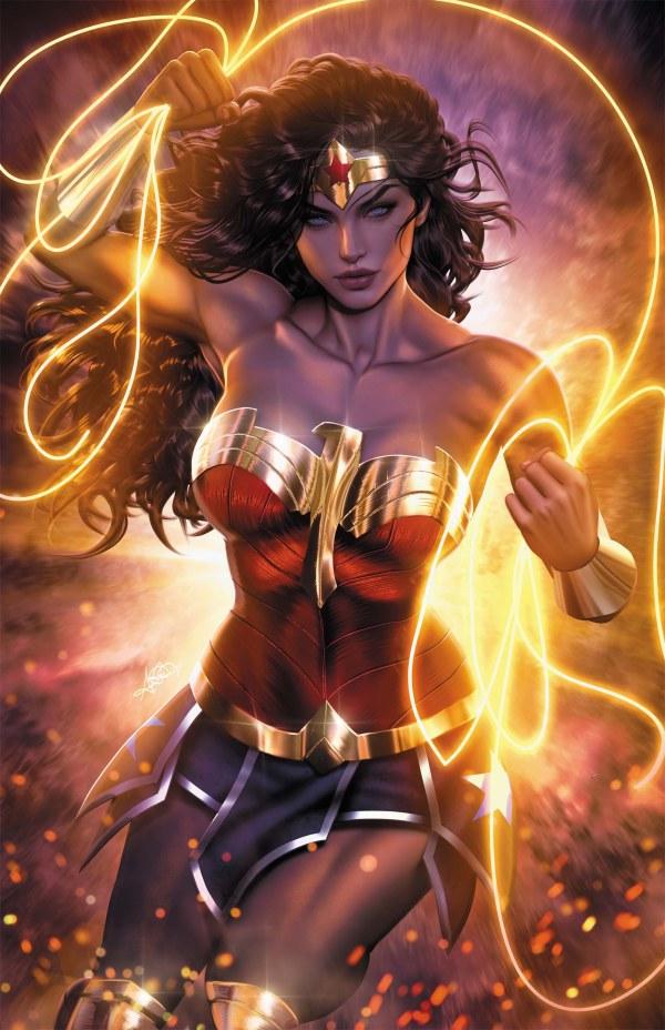 Wonder Woman #38, Cover C Ariel Diaz Variant