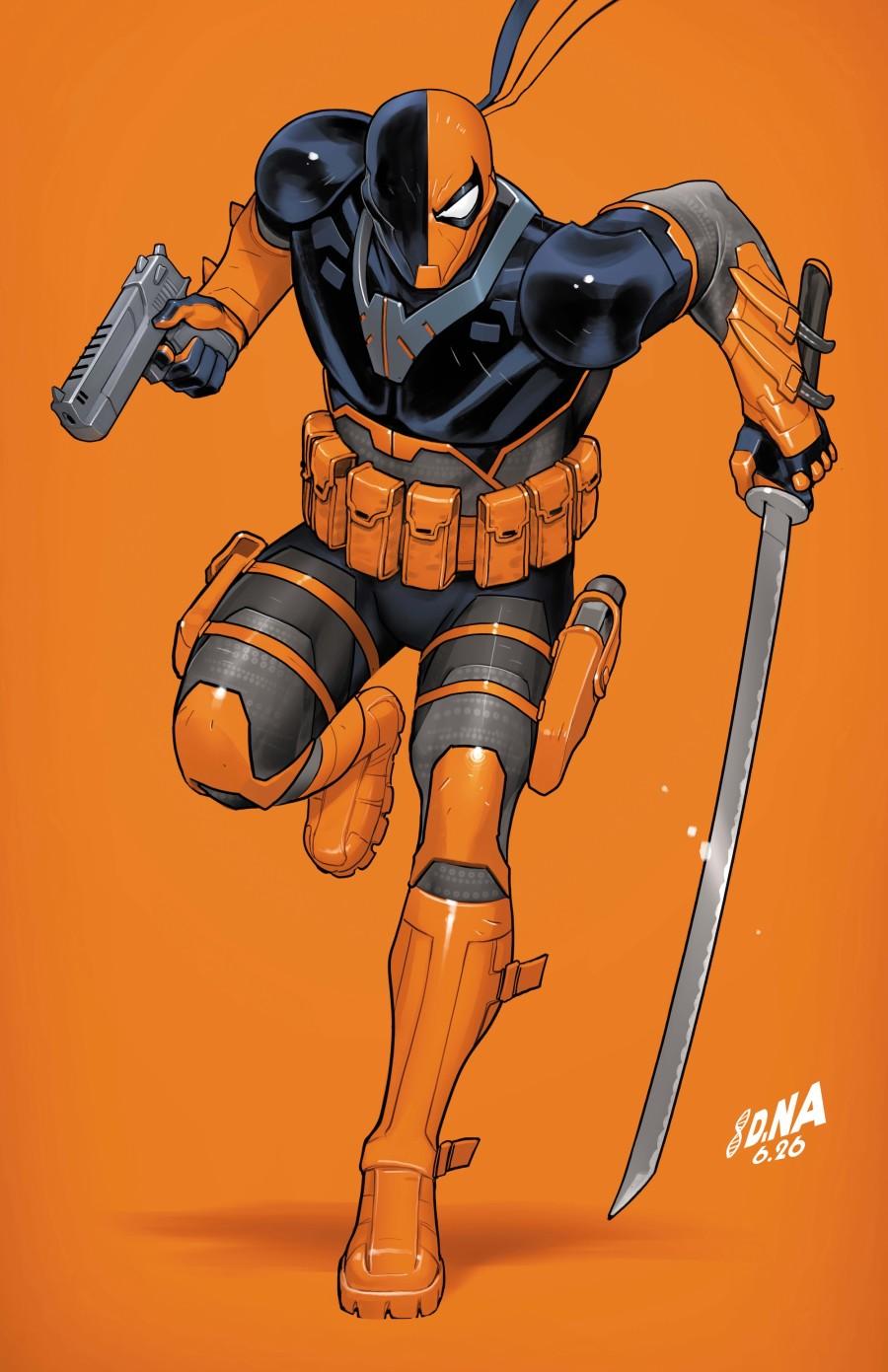 Deathstroke: The Terminator #8, Cover B David Nakayama Variant