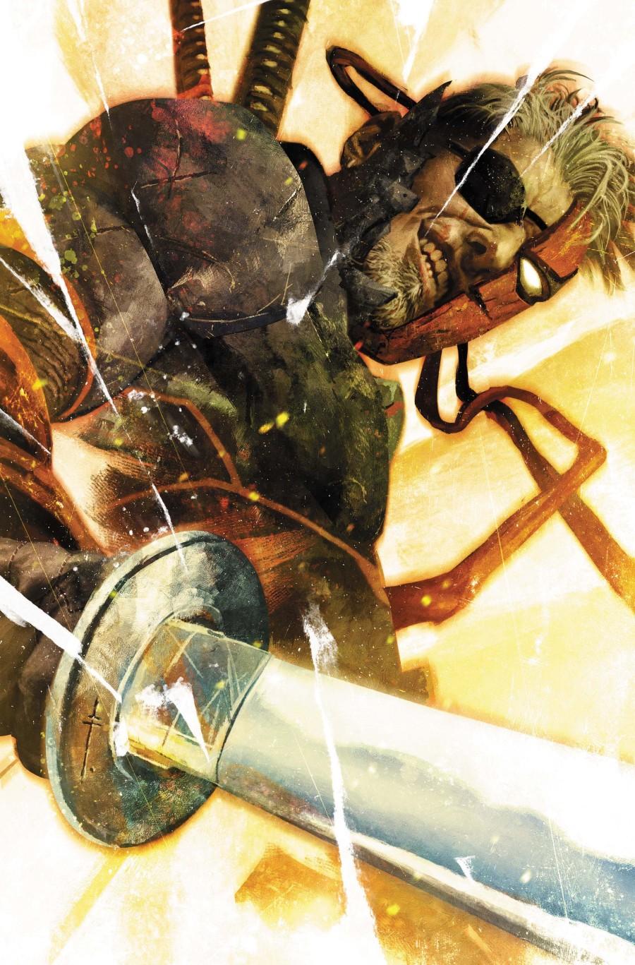 Deathstroke: The Terminator #8, Cover C Sebastián Fiumara Variant