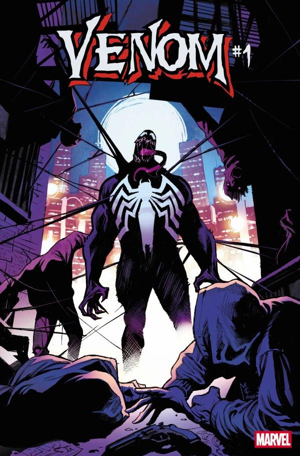 Venom #1, Martín Cóccolo Variant