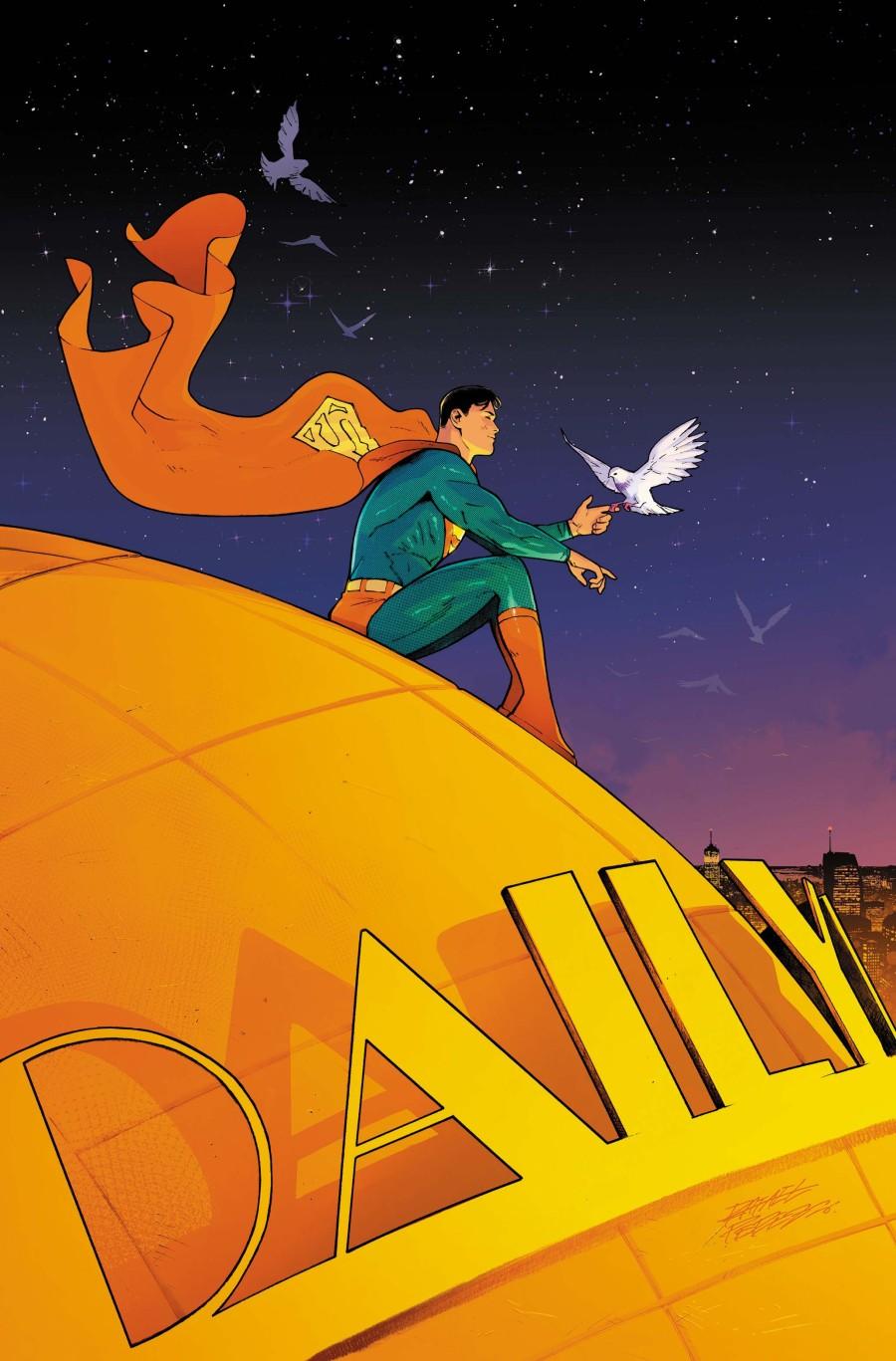 Superman Unlimited #18, Cover C Rafael Perez Variant