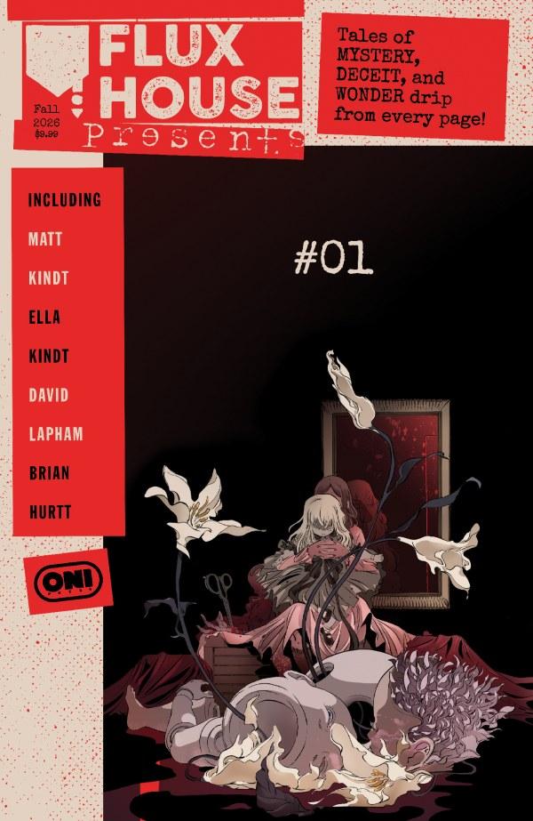 Flux House Presents #1, Cover B Emma Ríos Variant