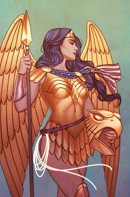 Wonder Woman #38, Cover E Jenny Frison Kingdom Come 30Th Anniversary Variant