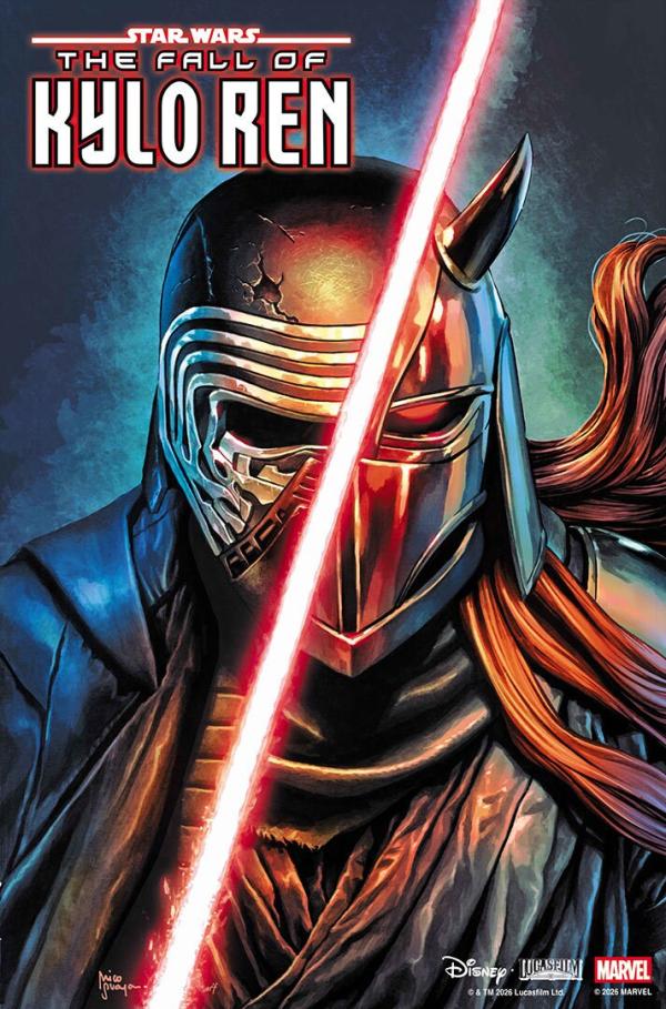 Star Wars: The Fall of Kylo Ren #3, Mico Suayan Variant
